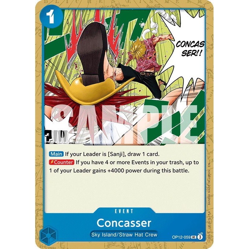 Concasser [Legacy of the Master]