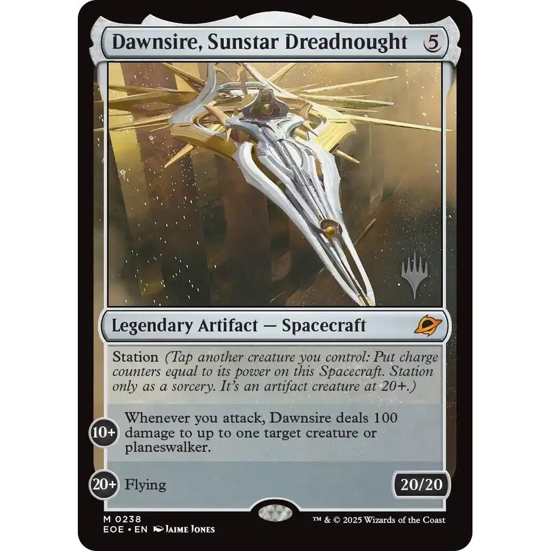 Dawnsire, Sunstar Dreadnought [Edge of Eternities Promo Pack]