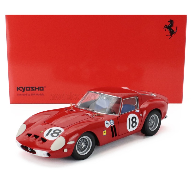 FERRARI – 250 GTO TEAM NART N 18 WINNER 3h DAYTONA 1963 PEDRO RODRIGUEZ – RED