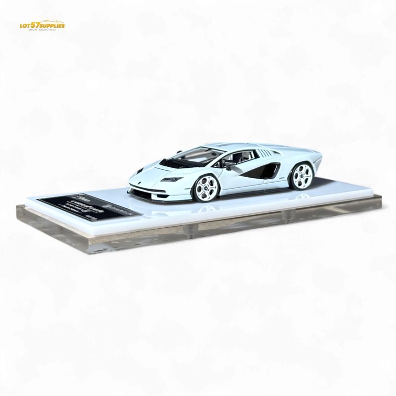 Fuelme Model NEO COUNTACH LPI 800-4 BIANCO SIDERALE 1:64 Resin