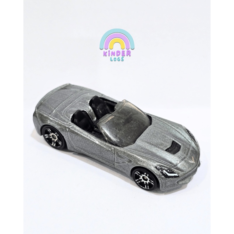 Hot Wheels 2014 Chevrolet Corvette Stingray – Grey (Used Car)