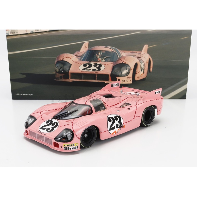 PORSCHE | 917/20 4.9L TEAM MARTINI INTERNATIONAL RACING PIG N 23 1st PRACTICE 24h LE MANS 1971 REINHOLD JOST – WILLI KAUHSEN