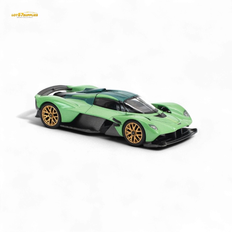 (Pre-Order) poprace ASTON MARTIN VALKYRIE – IRIDESCENT EMERALD 1/64