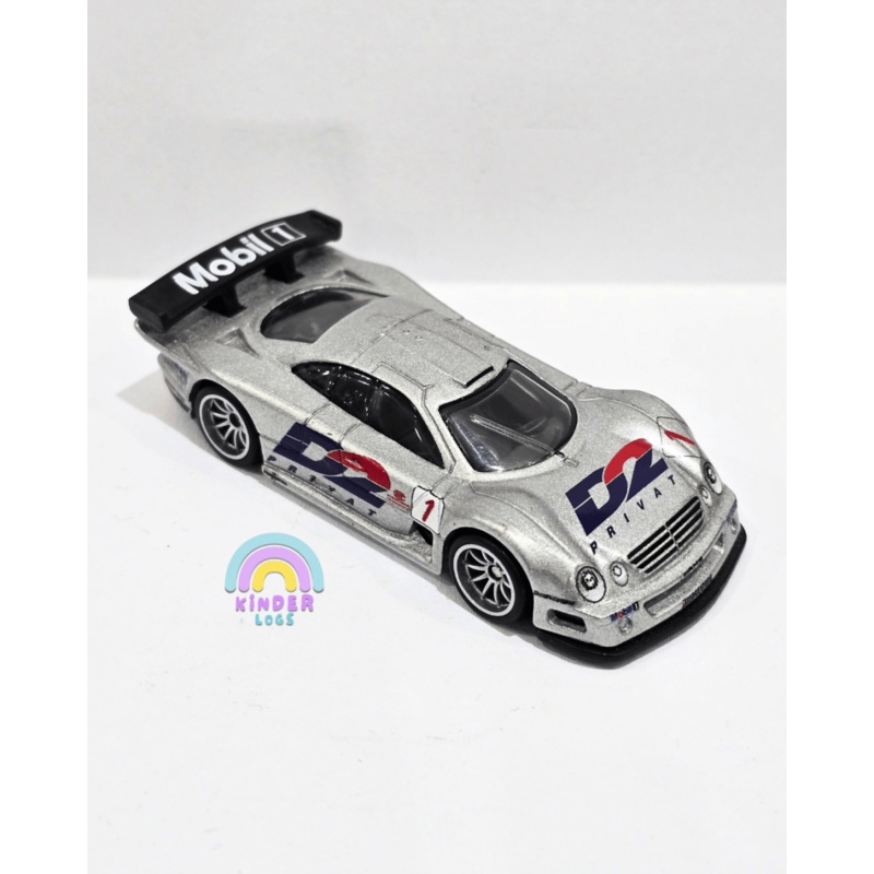 Premium Hot Wheels 1997 Mercedes-Benz CLK GTR (Uncarded)