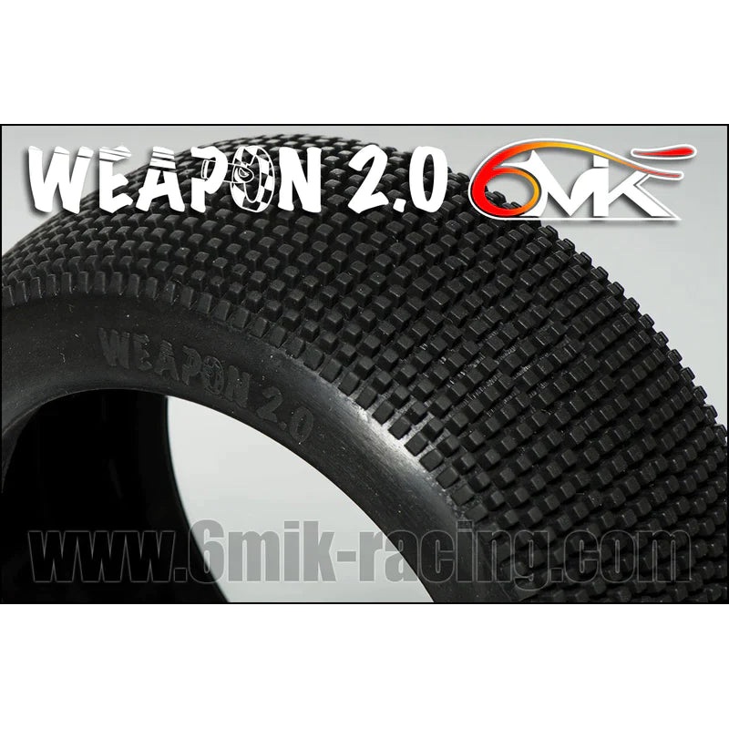 Weapon Green Tyre Only Deal – Set of 4