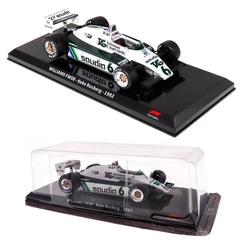 Williams FW08 1982 #6 Keke Rosberg (1/24) Premium Collectibles