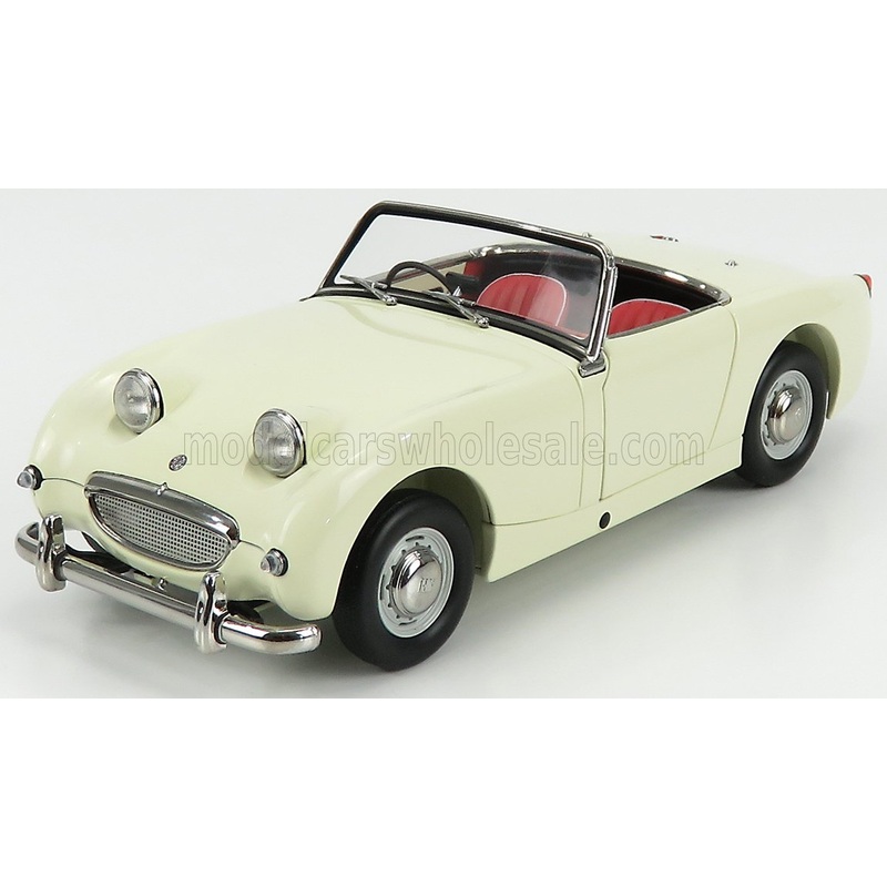 AUSTIN – HEALEY SPRITE OPEN – SPIDER 1958 – OLD ENGLISH WHITE