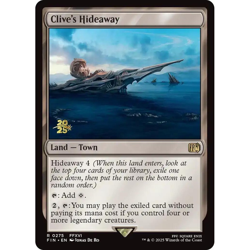 Clive’s Hideaway [FINAL FANTASY Prerelease Promo]