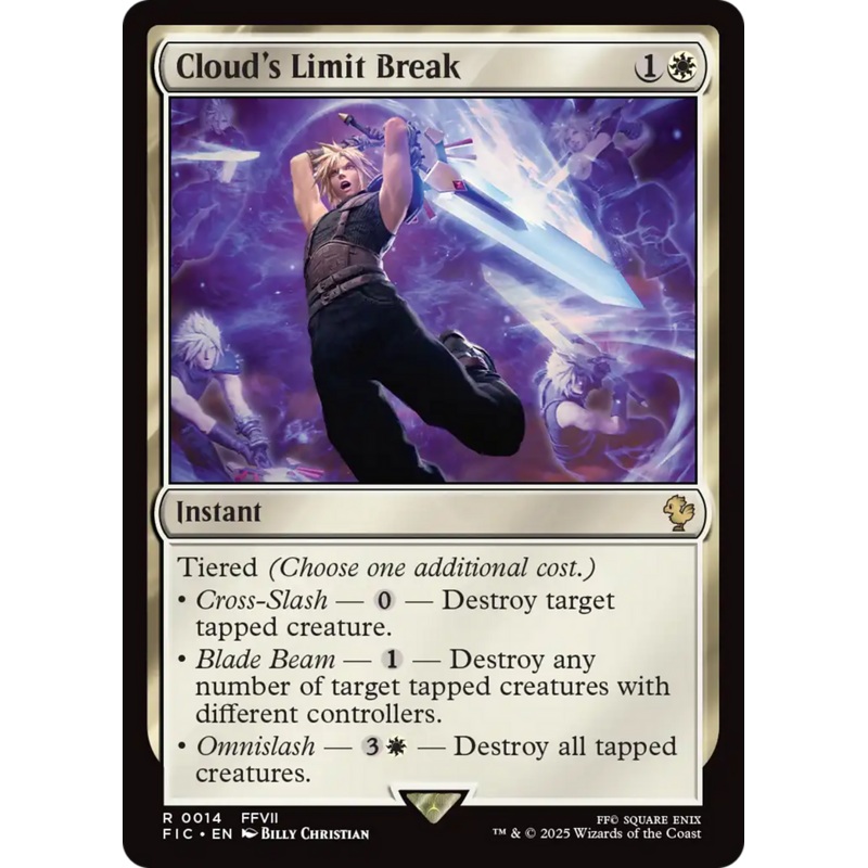 Cloud’s Limit Break [FINAL FANTASY Commander]