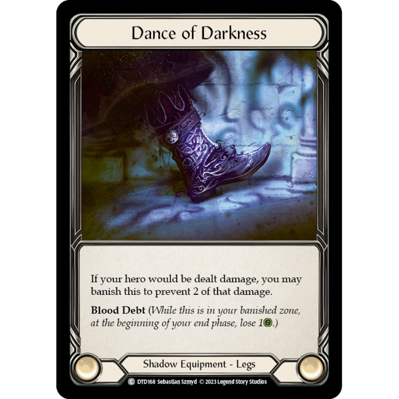 Dance of Darkness [DTD168] (Dusk Till Dawn)  Cold Foil