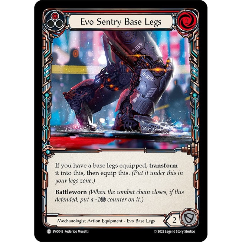 Evo Sentry Base Legs [EVO045] (Bright Lights)