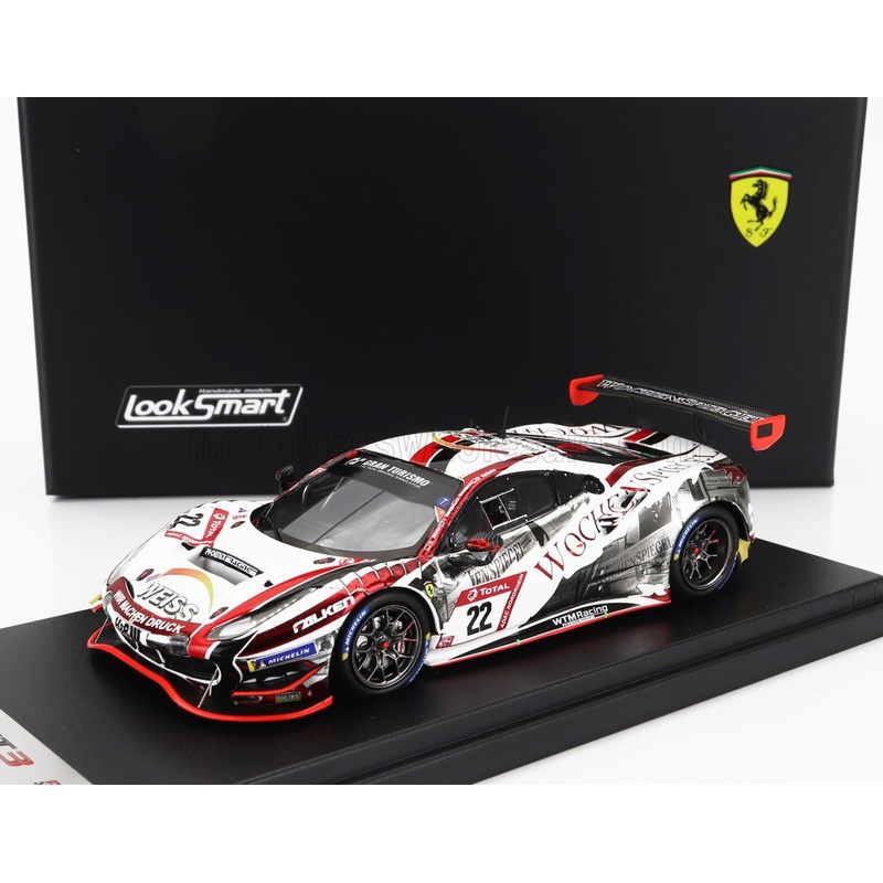 FERRARI | 488 GT3 EVO 3.9L TURBO V8 TEAM WTM PHOENIX RACING N 22 24h NURBURGRING 2021 INDY DONTJE – DANIEL KEILWITZ – JOCHEN KRUMBACH – GEORG WEISS