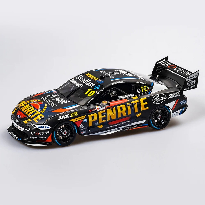 Lee Holdsworth – Penrite Racing #10 Ford Mustang GT – 2022 Repco Supercars Championship Season – 1:18 Scale Diecast Model – AUTHENTIC COLLECTABLES – RRP $275 NOW $220