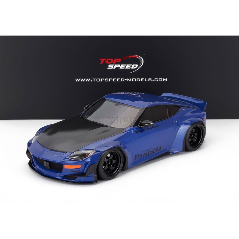 NISSAN – FAIRLADY Z (RZ34) PANDEM COUPE 2023 – BLUE