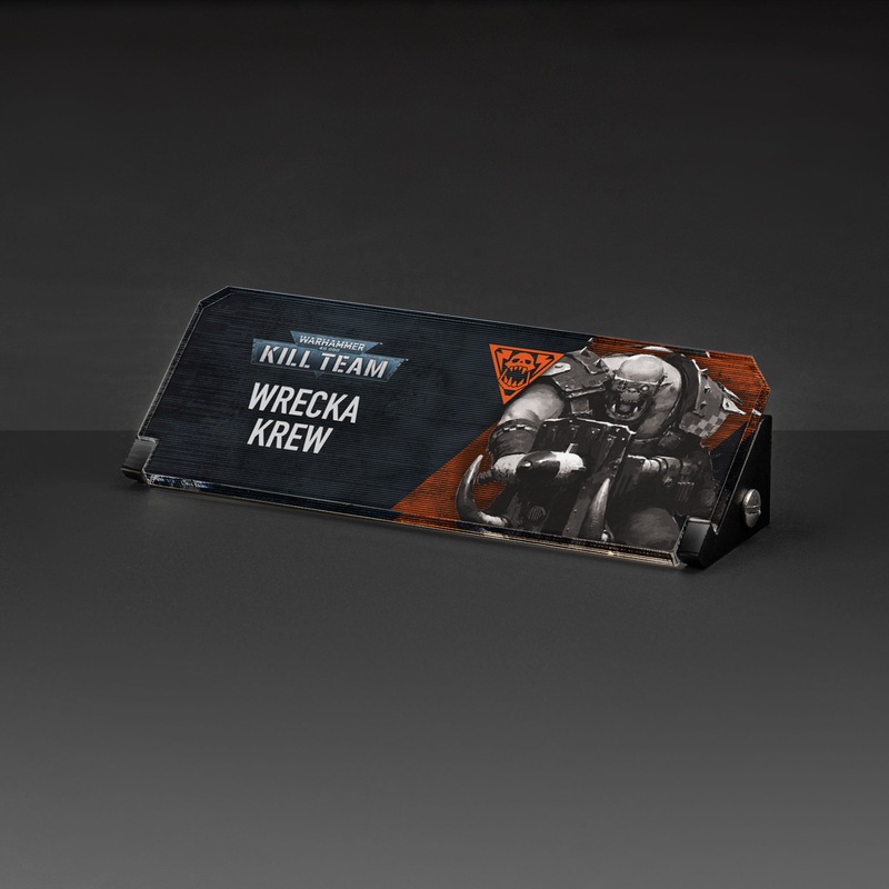 Plaque for Warhammer 40,000 Kill Team: Wrecka Krew