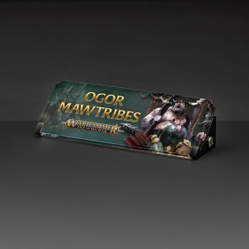 Plaque for Warhammer Age of Sigmar – Ogor Mawtribes