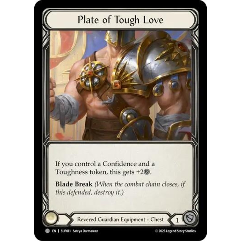 Plate of Tough Love [SUP011] (Super Slam)