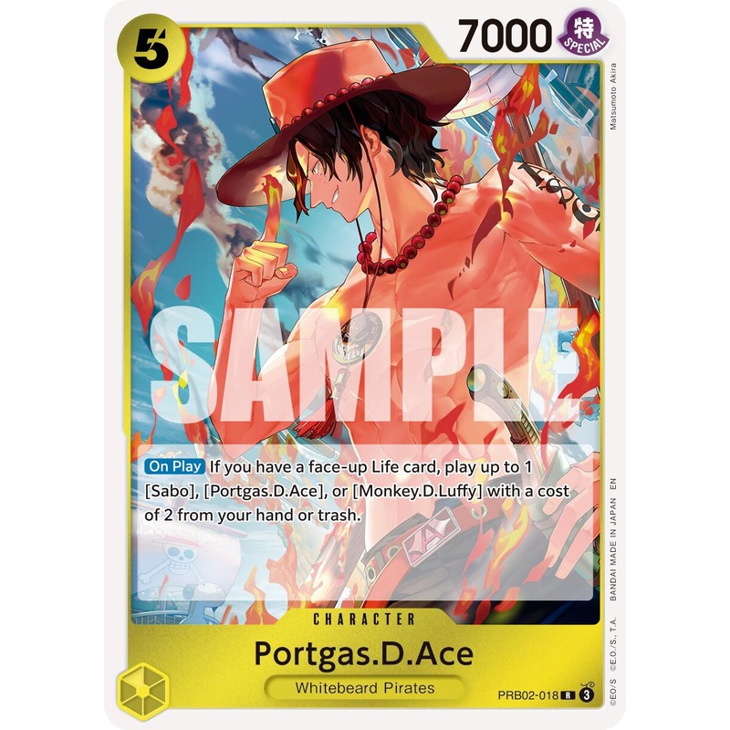 Portgas.D.Ace [Premium Booster -The Best- Vol. 2]