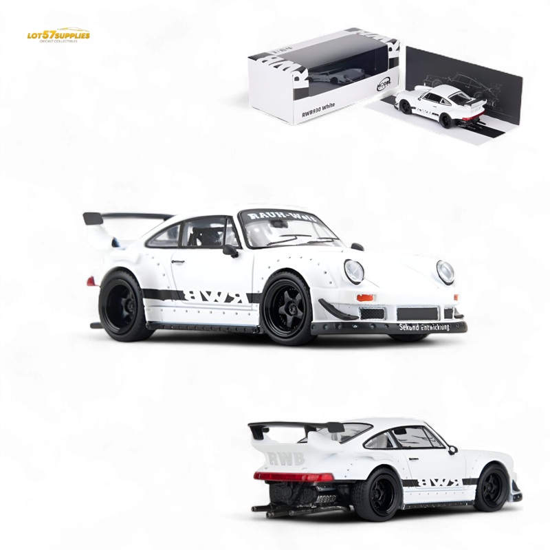 (Pre-Order) Model Model RWB 993 – White Sekund Entwicklung 1:64