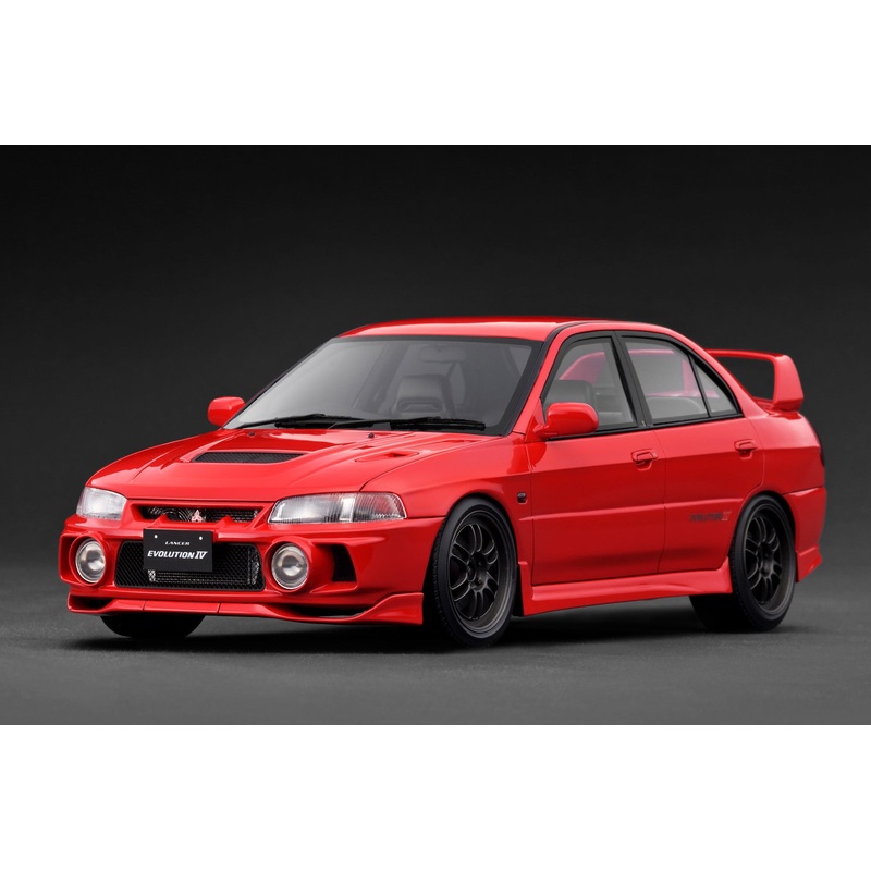 *PREORDER* Ignition Model 1:18 Mitsubishi Lancer Evolution VI (CN9A) Red