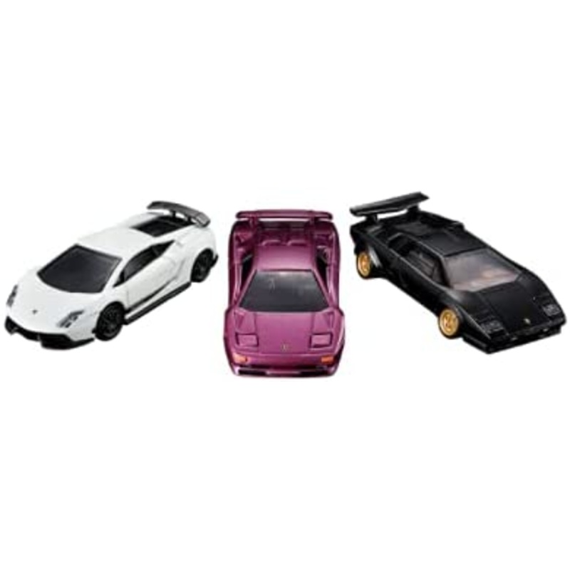 Takara Tomy Mall Original Tomica Premium Lamborghini Boxset