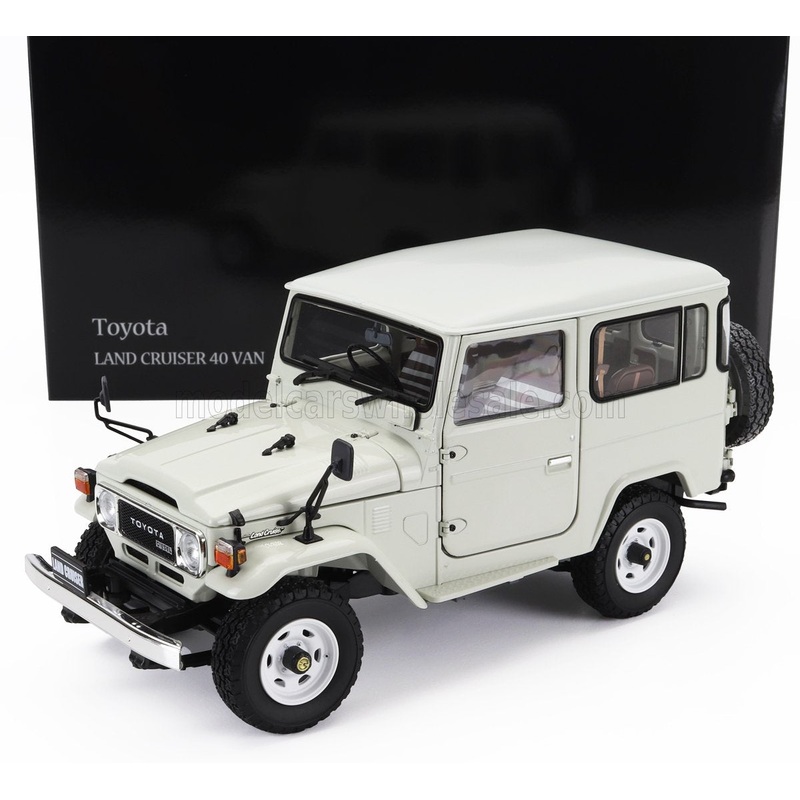 TOYOTA – FJ40 LAND CRUISER 1980 – WHITE