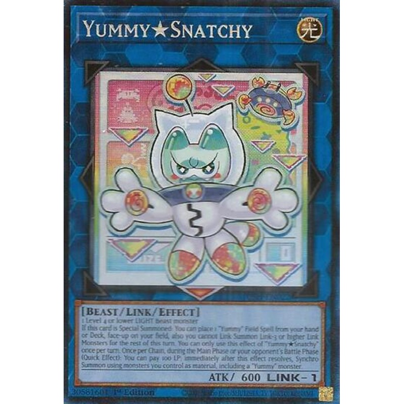 YummySnatchy (CR) [JUSH-EN022] Collector’s Rare