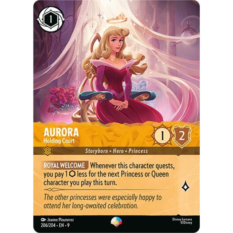 Aurora – Holding Court (Epic) (206/204) [Fabled]