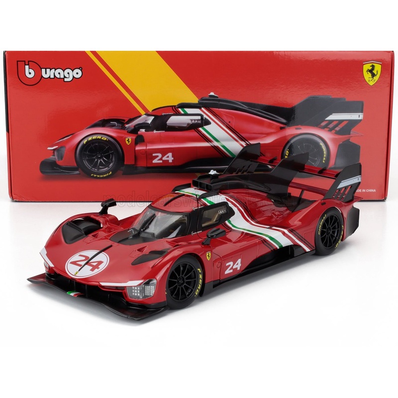 FERRARI | 499P 3.0L TURBO V6 N 24 MODIFICATA 2024