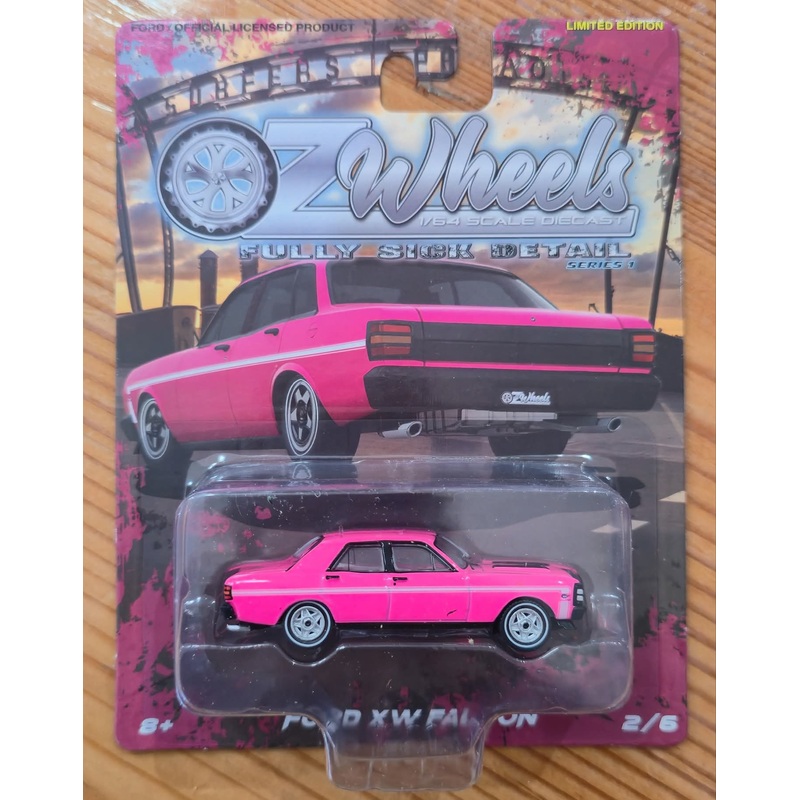 OZ WHEELS – XW GT-HO FALCON FSD – SERIES 1 – 1:64 SCALE DIECAST