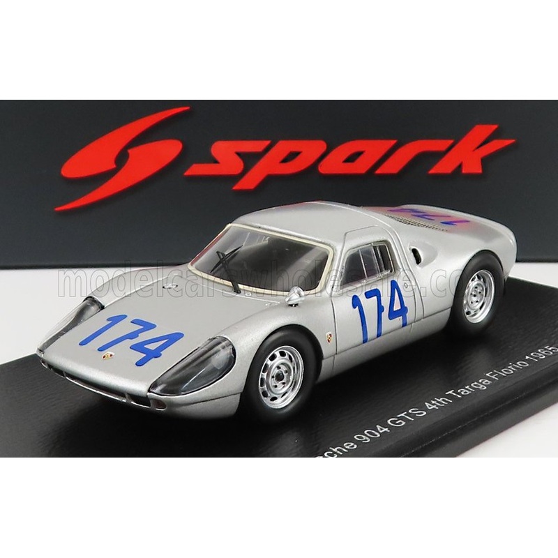 PORSCHE | 904 GTS N 174 4th TARGA FLORIO 1965 J.BONNIER – G.HILL