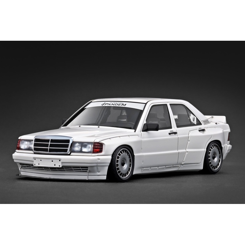 *PREORDER* Ignition Model 1:18 Mercedes-Benz 190 PANDEM in White