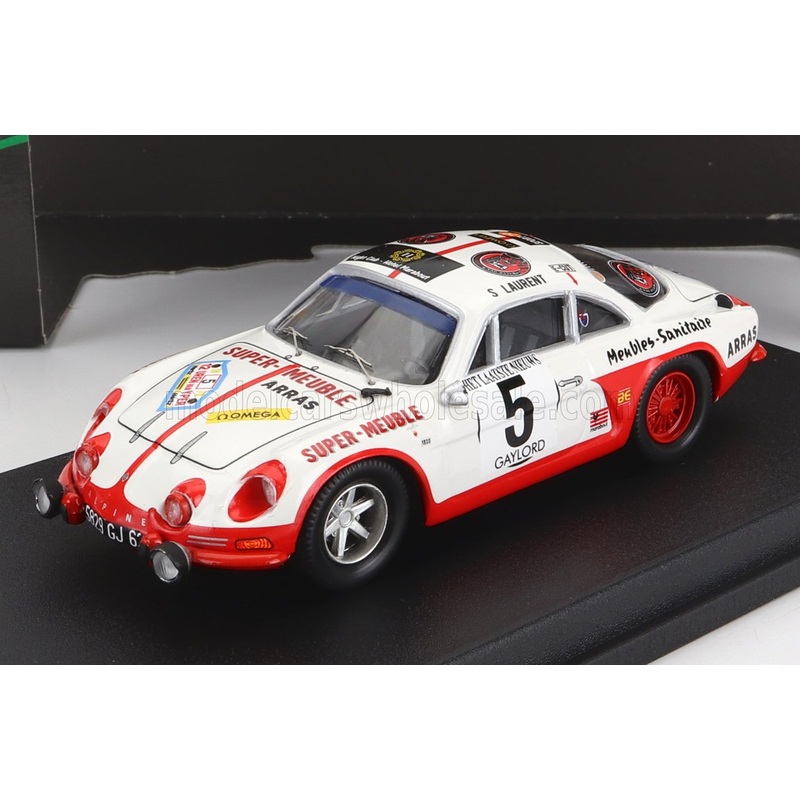 RENAULT | ALPINE A110 N 5 2nd RALLY YPRES 1973 S.LAURENT – P.HAMMELRATH