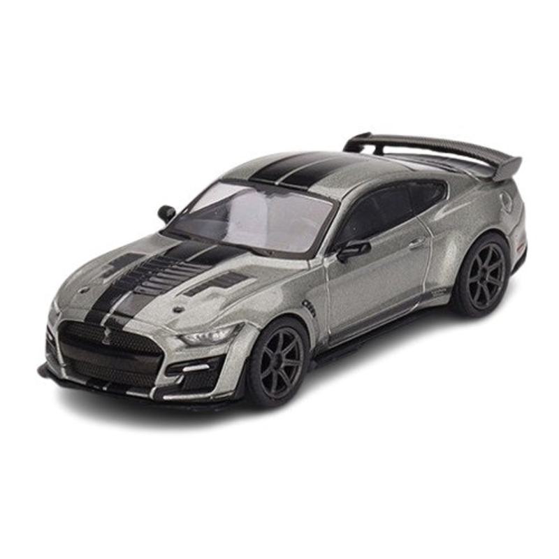 SHELBY GT500 SE WIDEBODY PEPPER GRAY – 1:64 SCALE DIECAST MODEL – MINI GT