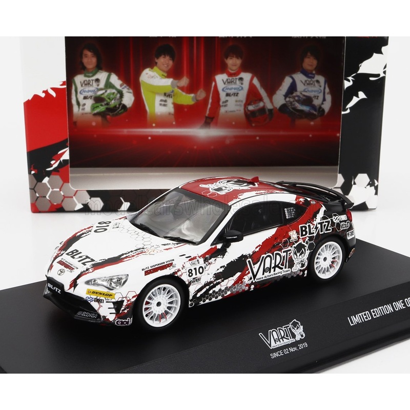 TOYOTA – 86 VART N 810  RACING 2019 – BLACK WHITE RED