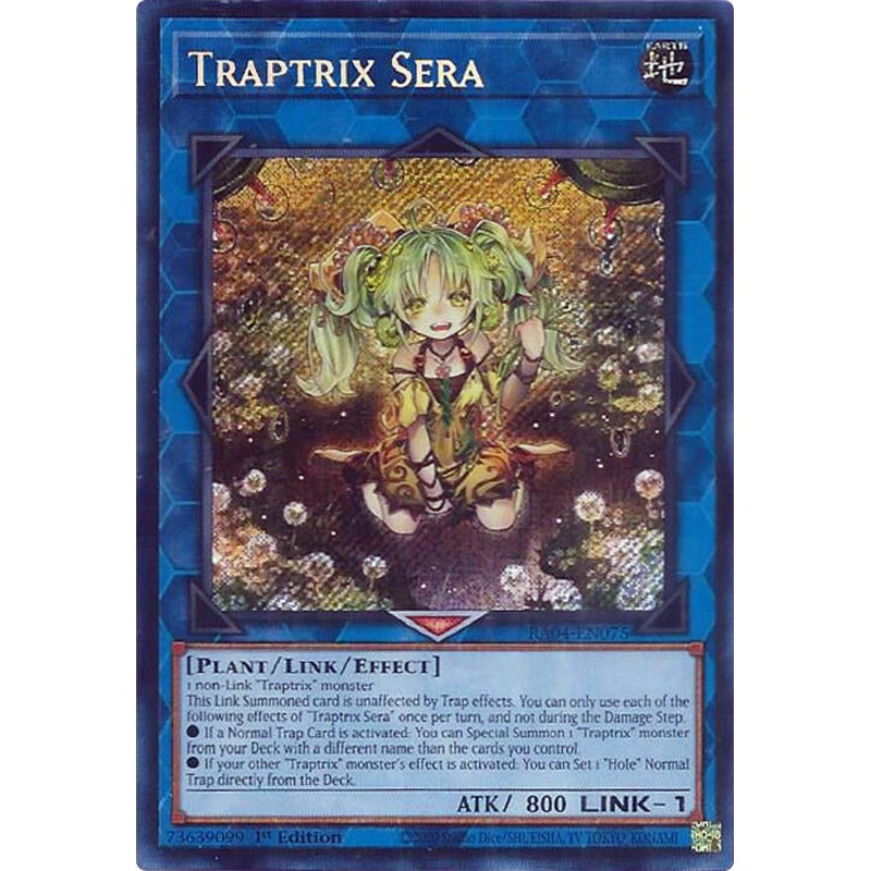 Traptrix Sera [RA04-EN075] Secret Rare