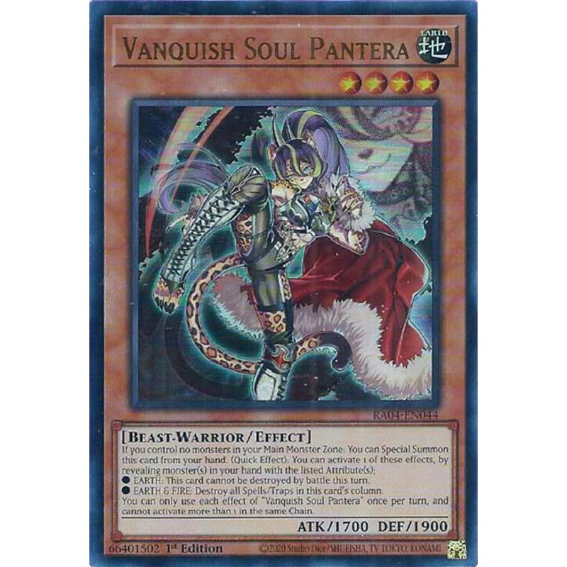 Vanquish Soul Pantera [RA04-EN044] Ultra Rare