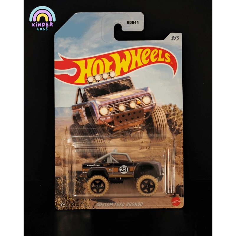 4×4 Hot Wheels Custom Ford Bronco