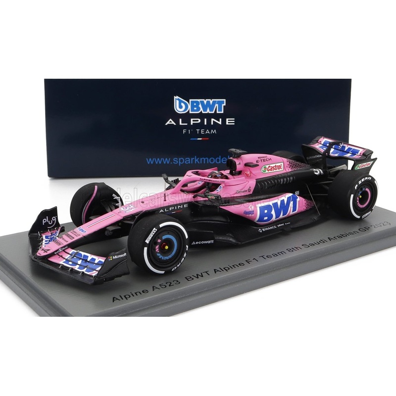 ALPINE | F1  A523 TEAM BWT ALPINE N 31 SEASON 2023 ESTEBAN OCON
