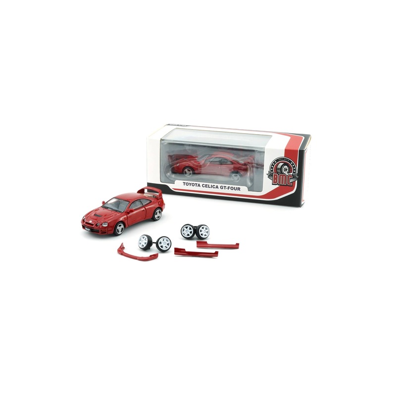 BM Creations 1:64 Toyota Celica GT Four RHD Red