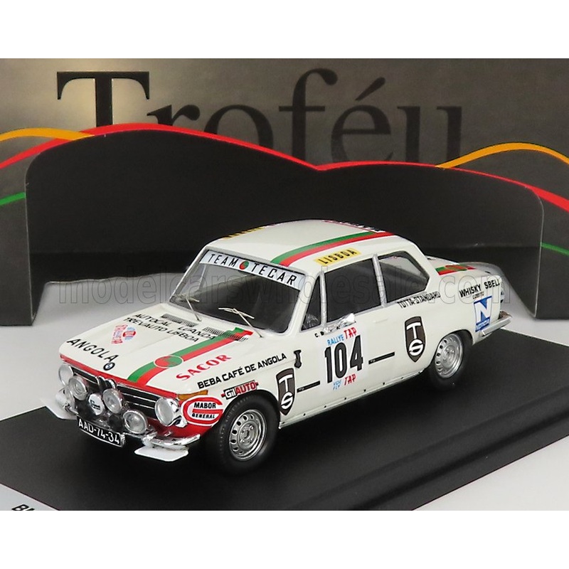 BMW | 2002Ti (night version) N 104 RALLY TAP 1972 B.VIEIRA – J.BANDEIRA
