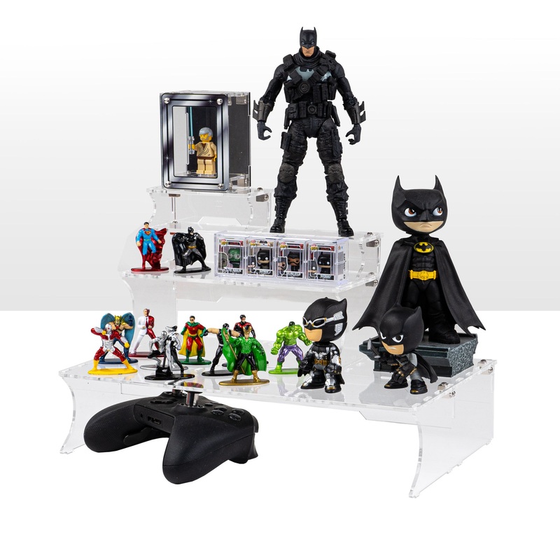 Display Risers for IKEA Kallax – Intermediate Pack