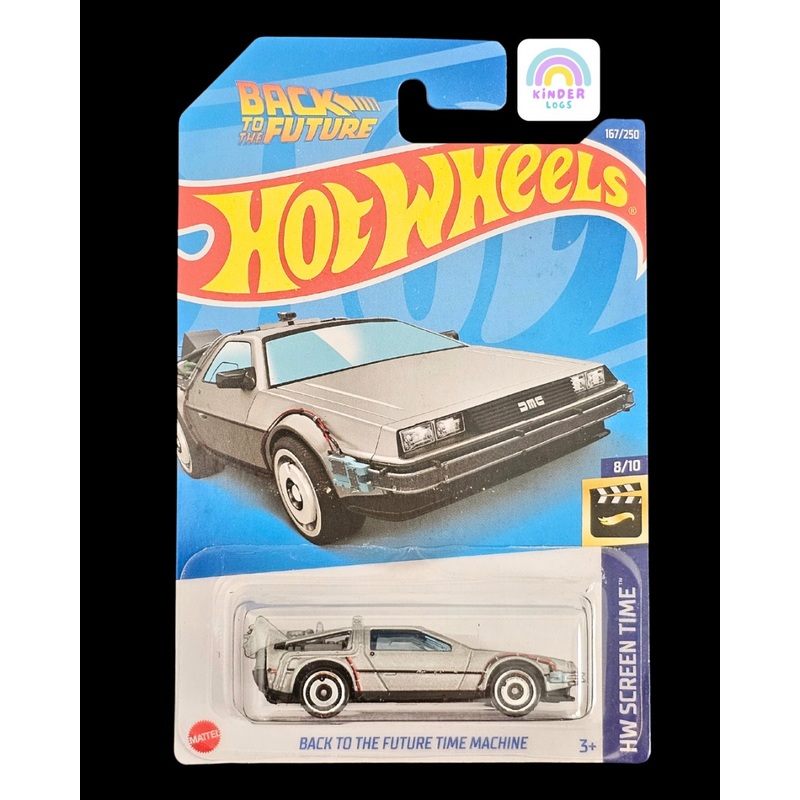 Hot Wheels ‘Back To The Future’ Time Machine