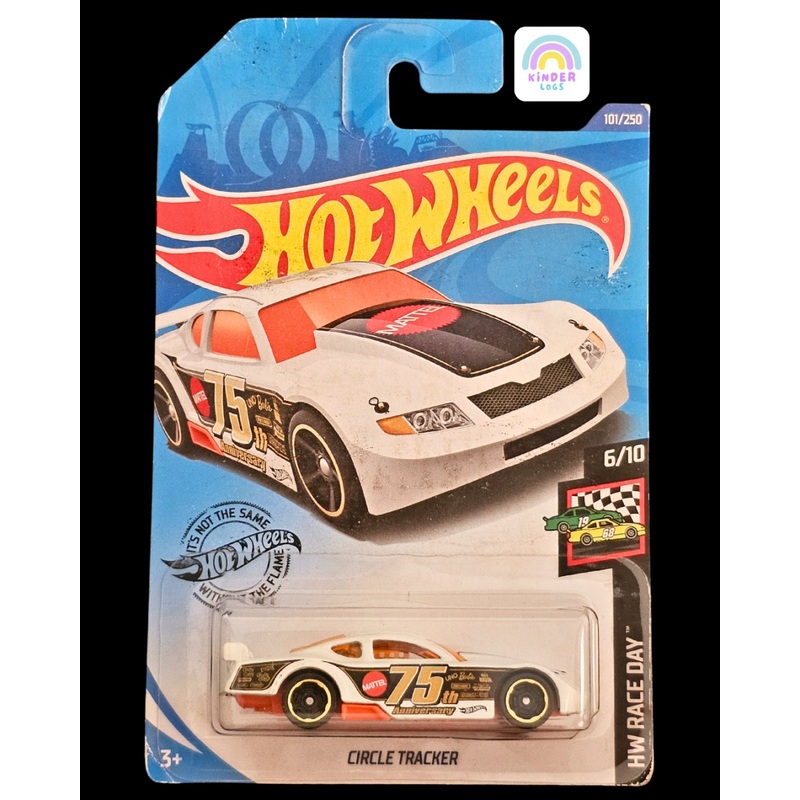 Hot Wheels Circle Tracker – HW Race Day