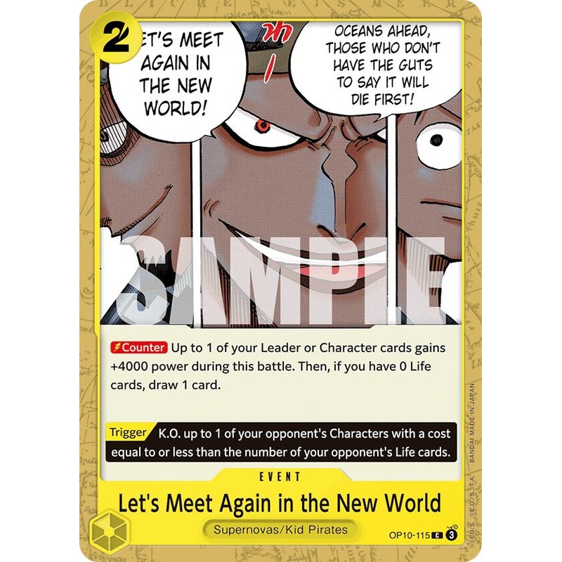 Let’s Meet Again in the New World [Royal Blood]
