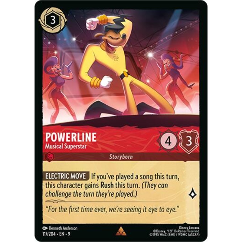 Powerline – Musical Superstar (117/204) [Fabled]