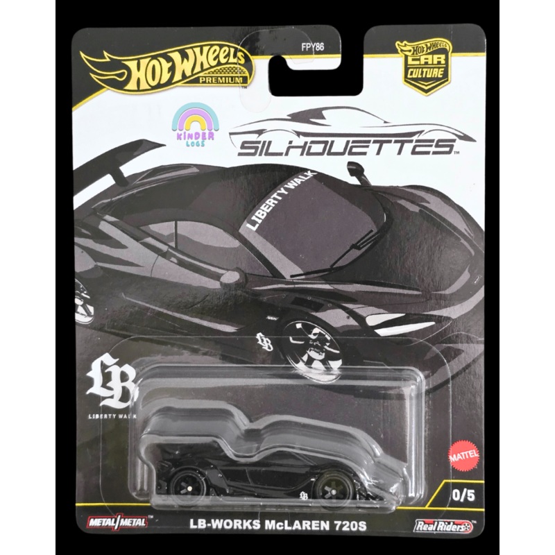 Premium Hot Wheels LB-Works McLaren 720S – CHASE 0/5 (Imported)