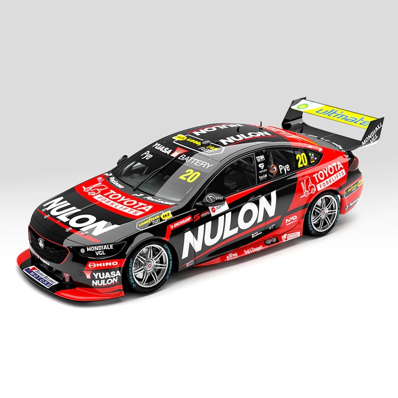 Scott Pye – Team 18 Racing #20 Holden ZB Commodore – 2022 Repco Supercars Championship Season – 1:43 Scale Diecast Model – Scott Pye – AUTHENTIC COLLECTABLES