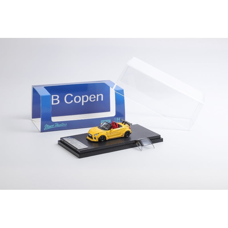 Stance Hunter SH 1/64 Diecast Model Liberty Walk Copen Yellow