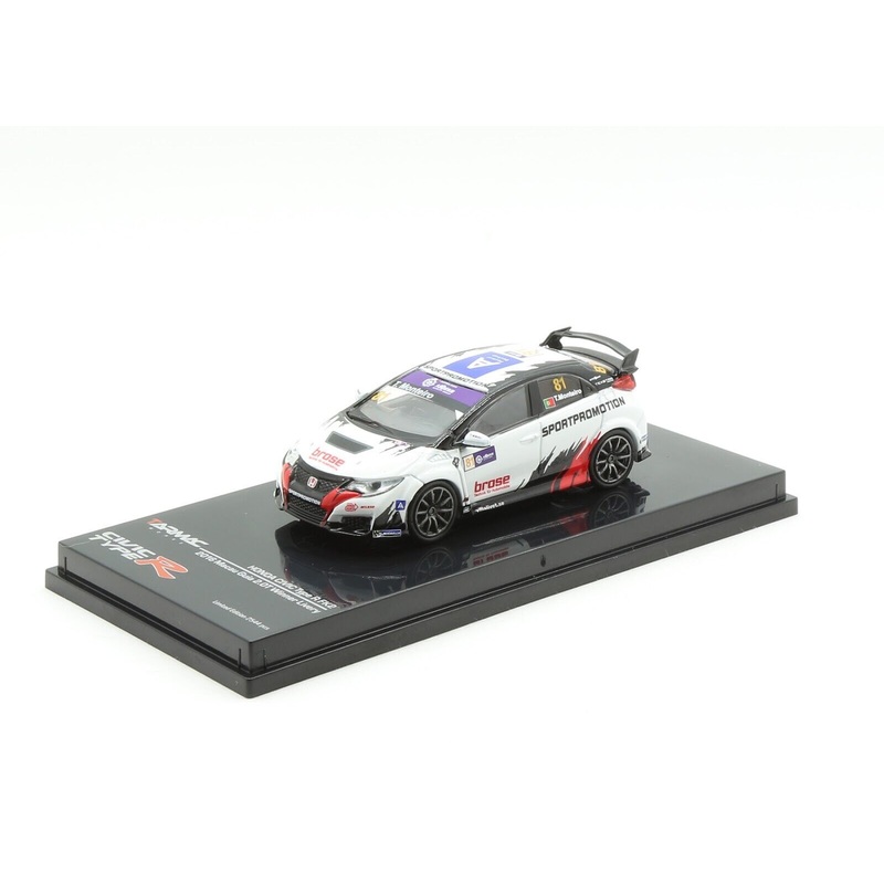 TARMAC WORKS 1/64 Honda Civic Type R FK2 2016 Macau Guia 2.0T Winner Livery SPECIAL EDITION